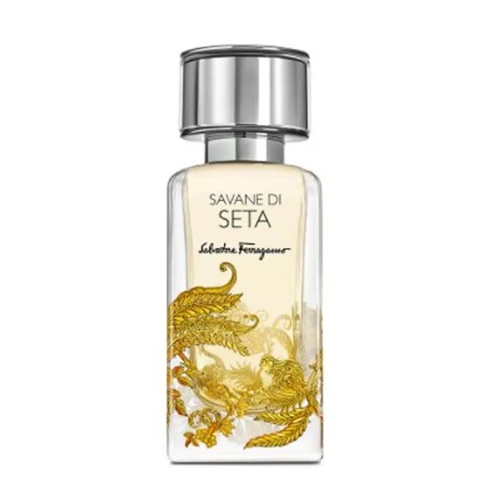 Salvatore Ferragamo Savane Di Seta Eau De Parfum Spray 100ml - unisex - Teknashop Ltd