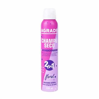 Agrado Dry Shampoo And Conditioner 200ml - unisex - Teknashop Ltd