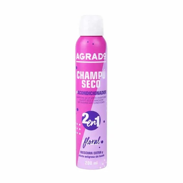 Agrado Dry Shampoo And Conditioner 200ml - unisex - Teknashop Ltd