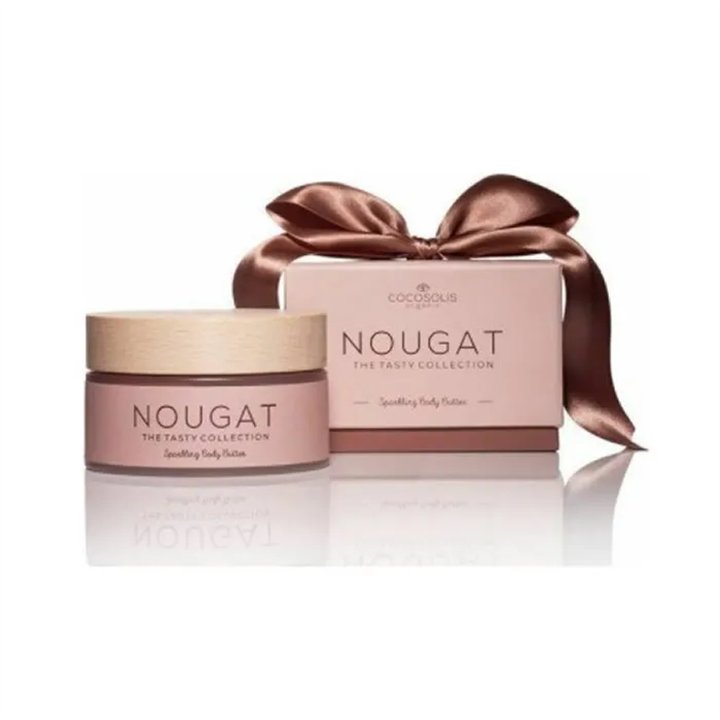 Cocosolis Nougat Sparkling Body Butter 250ml - unisex - Teknashop Ltd
