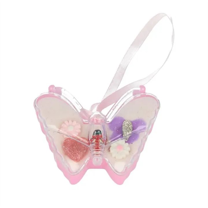 Inca Rings In Butterfly Box 5 Units - unisex - Teknashop Ltd