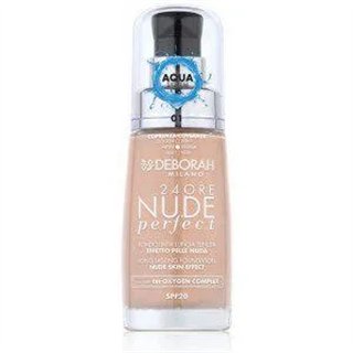 Deborah Milano Dh Maquillaje 24ore Perfect Nude 01 - unisex - Teknashop Ltd