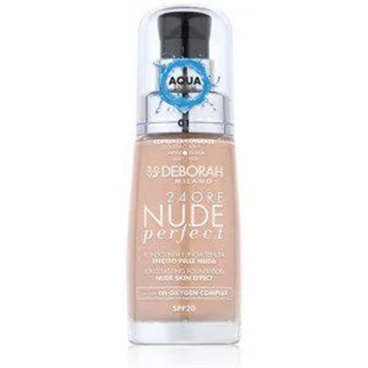 Deborah Milano Dh Maquillaje 24ore Perfect Nude 01 - unisex - Teknashop Ltd