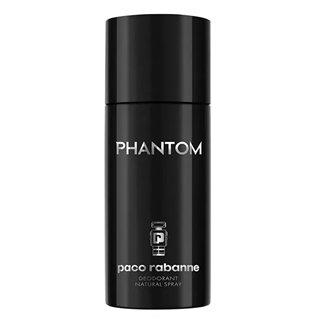 Paco Rabanne Phantom Deodorant Natural Spray 150ml - unisex - Teknashop Ltd