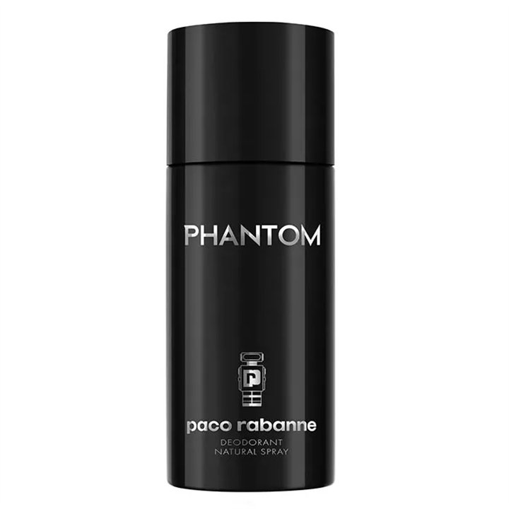 Paco Rabanne Phantom Deodorant Natural Spray 150ml - unisex - Teknashop Ltd