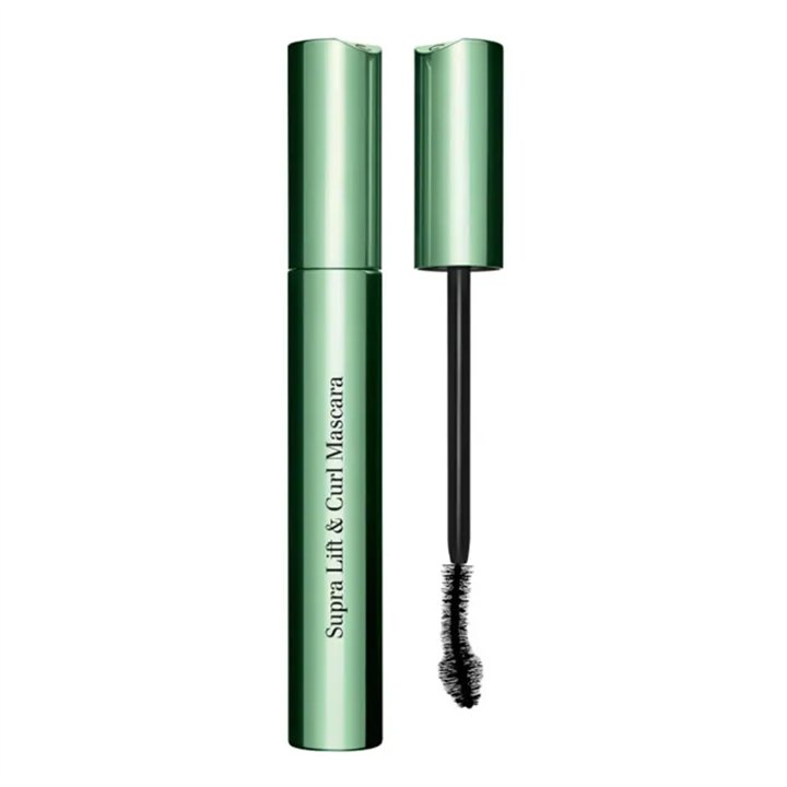 Clarins Supra Lift And Curl Mascara 01 Intense Black 8ml - unisex - Teknashop Ltd