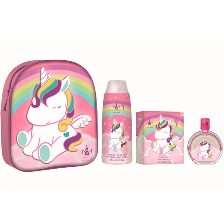 Cartoon Eau My Unicorn Eau De Toilette Spray 50ml Set 3 Pieces - unisex - Teknashop Ltd