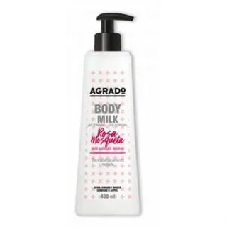 Agrado Body Milk Rosa Mosqueta 400ml - unisex - Teknashop Ltd