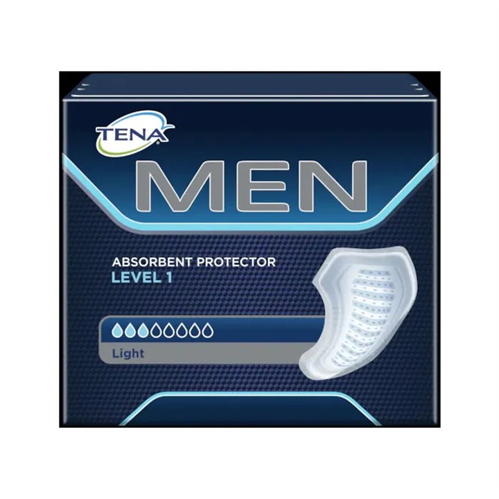 Tena Men Absorbent Protector Level 1 24 Und - unisex - Teknashop Ltd
