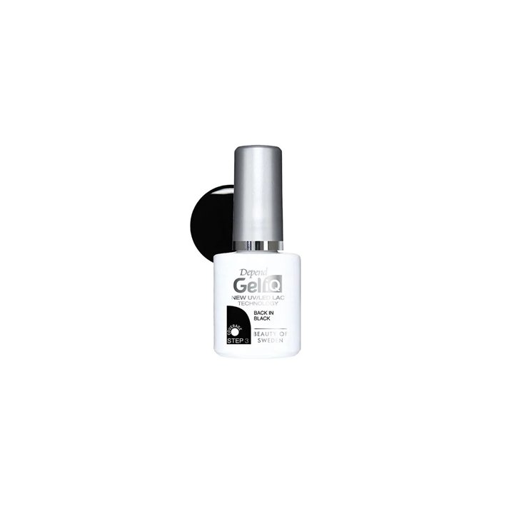 Beter Depend Gel Iq Esmalte Back In Black41001 - unisex - Teknashop Ltd