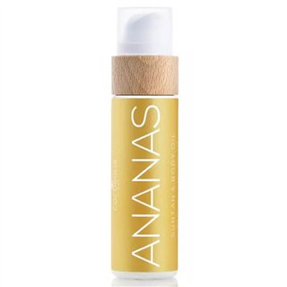 Cocosolis Ananas Suntan and Body Oil 110ml - unisex - Teknashop Ltd