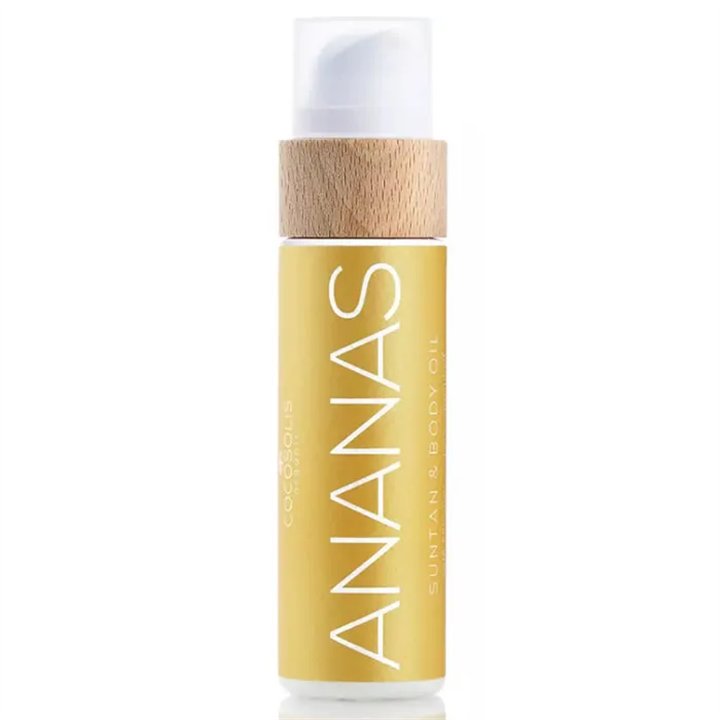 Cocosolis Ananas Suntan and Body Oil 110ml - unisex - Teknashop Ltd