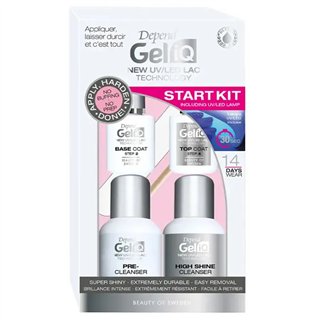 Beter Depend Gel IQ Start Kit Set 7 Pieces - unisex - Teknashop Ltd