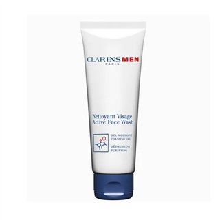 Clarins Men Active Face Wash 125ml - unisex - Teknashop Ltd