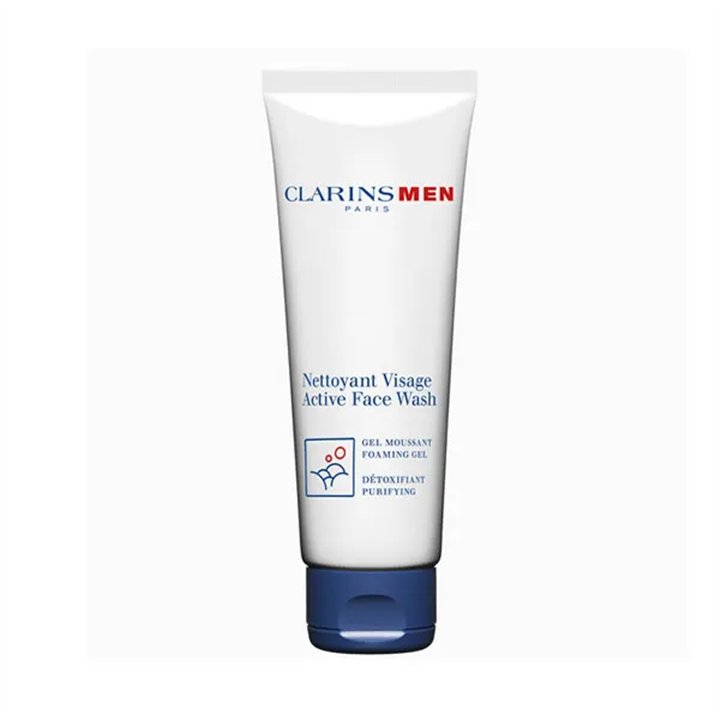 Clarins Men Active Face Wash 125ml - unisex - Teknashop Ltd