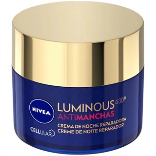 Nivea Luminous 630 Antimanchas Crema Noche Reparadora 40ml - unisex - Teknashop Ltd