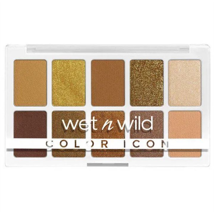 Wet N Wild Wnw Eyeshadow 10 Palette 1114075e - unisex - Teknashop Ltd
