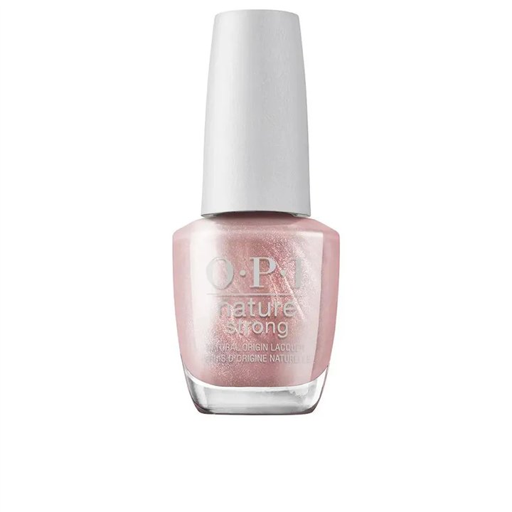 Opi Nature Strong Esmalte De Origen Natural Intentions Are Rose Gold 15ml - unisex - Teknashop Ltd