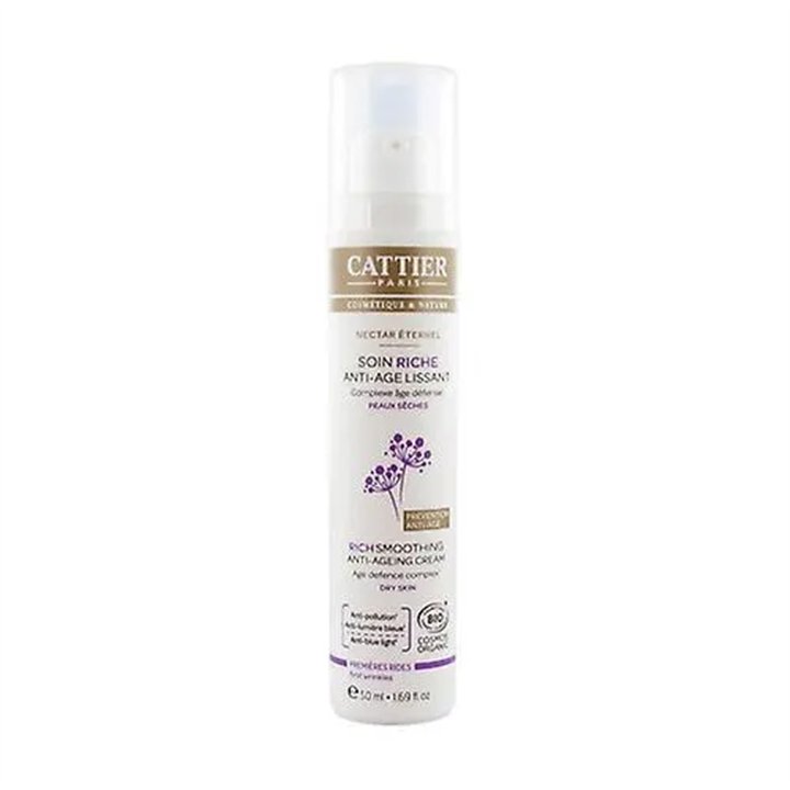 Cattier Paris Cattier Antiedad Textura Cremosa 50ml - unisex - Teknashop Ltd