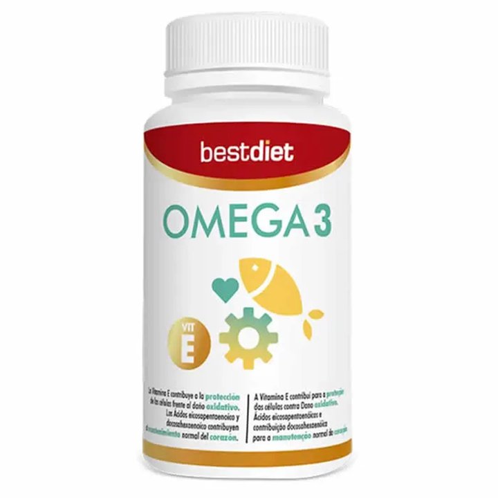 Best Diet Omega 3 60 Pearls - unisex - Teknashop Ltd