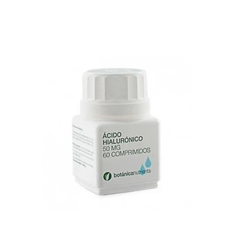 BotánicaNutrients Hyaluronic Acid 50mg - unisex - Teknashop Ltd
