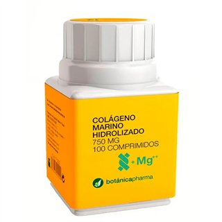 BotánicaNutrients Hydrolysed Marine Collagen 750mg  - unisex - Teknashop Ltd