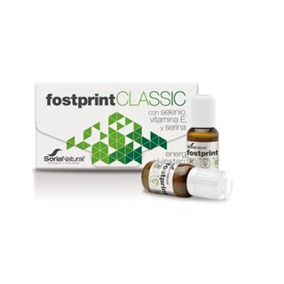 Soria Natural Fostprint Classic 20 Vials  - unisex - Teknashop Ltd
