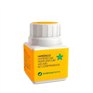 Botánicanutrients Hypericum 500mg  - unisex - Teknashop Ltd