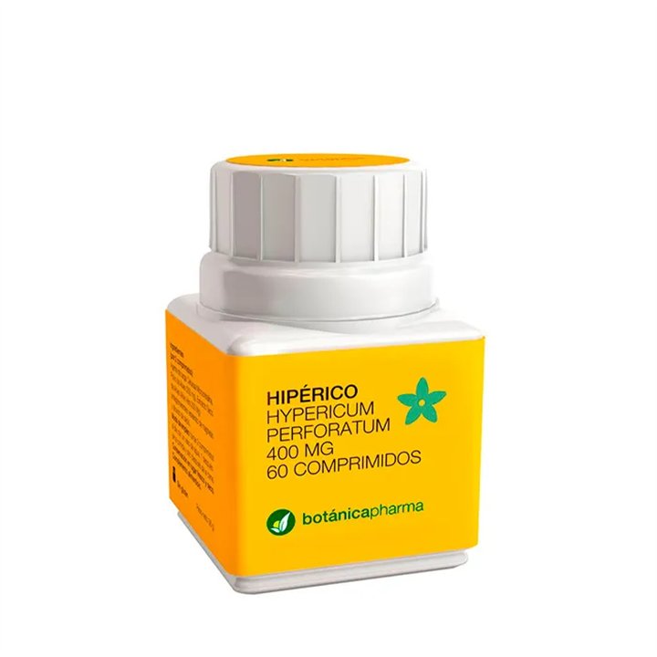 Botánicanutrients Hypericum 500mg  - unisex - Teknashop Ltd