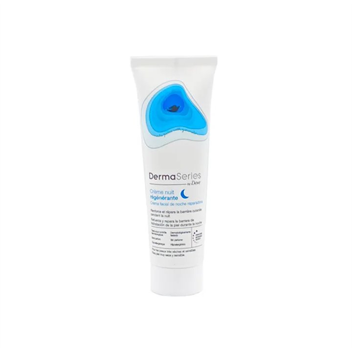 Dove Dermaseries Repairing Night Facial Cream 50ml - unisex - Teknashop Ltd