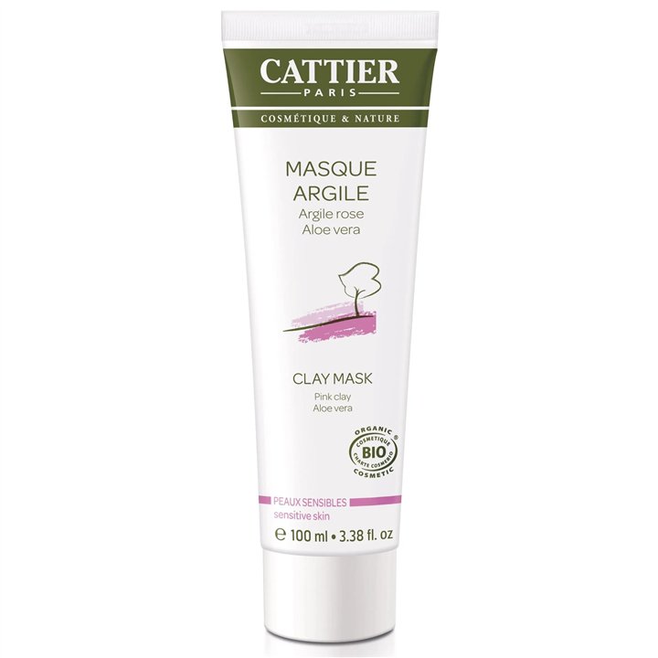 Cattier Paris Cattier Mascarilla Arcilla Purpura 100ml - unisex - Teknashop Ltd