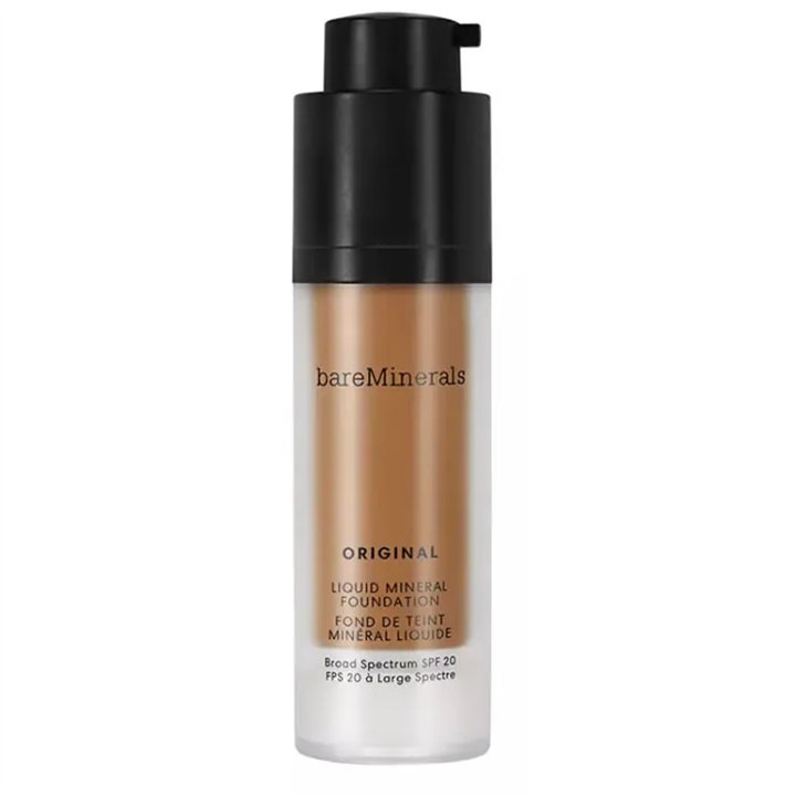 Bareminerals Original Liquid Foundation 26 Warm Dark 30ml - unisex - Teknashop Ltd