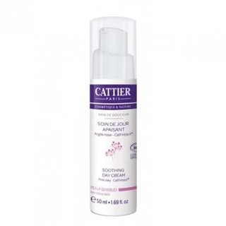 Cattier Paris Cattier Crema De Dia Calmante 50ml - unisex - Teknashop Ltd
