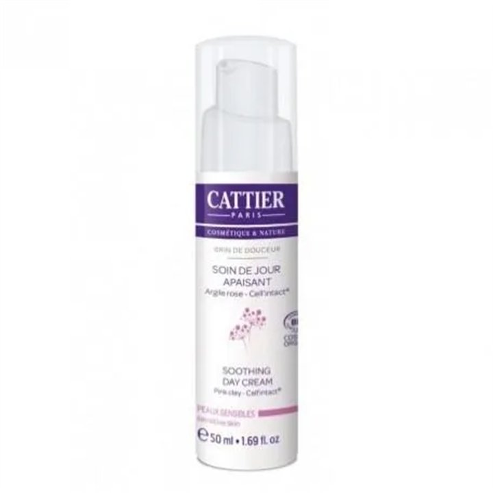 Cattier Paris Cattier Crema De Dia Calmante 50ml - unisex - Teknashop Ltd