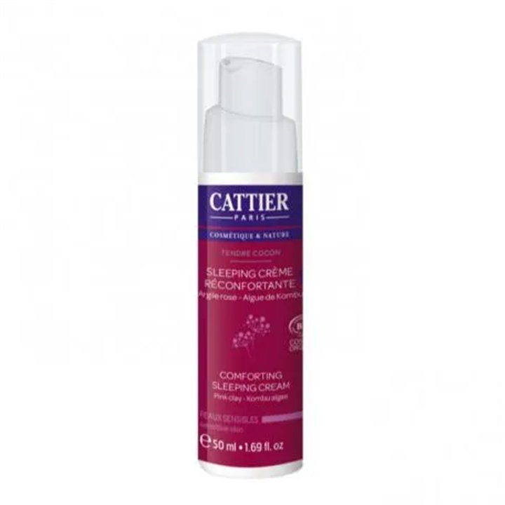 Cattier Paris Cattier Sleeping Cream- Tratamiento 50ml - unisex - Teknashop Ltd