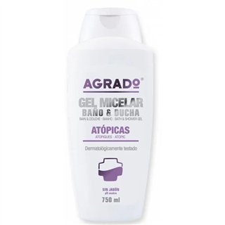 Agrado Gel Micelar Pieles Atopicas 750 - unisex - Teknashop Ltd
