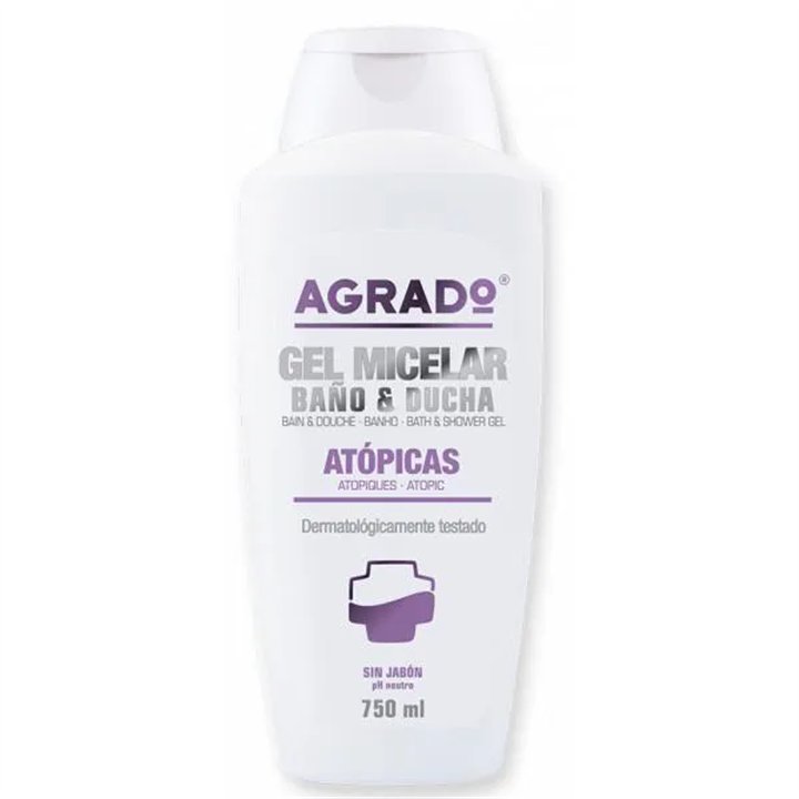 Agrado Gel Micelar Pieles Atopicas 750 - unisex - Teknashop Ltd