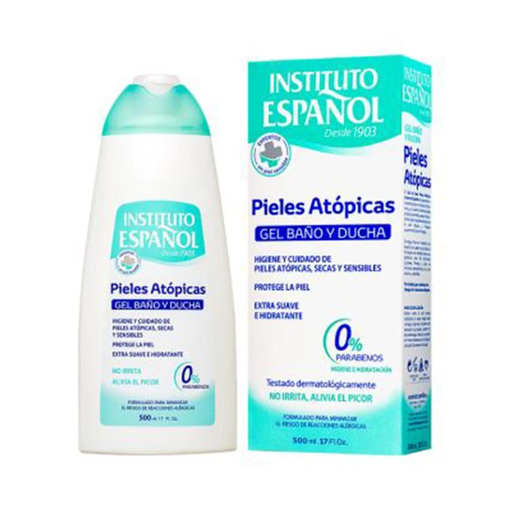 Instituto Español Pieles Atopicas Gel De Baño 100ml - unisex - Teknashop Ltd
