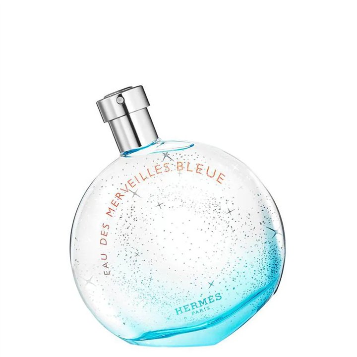 Hermès Eau Des Merveilles Bleue Eau De Toilette Spray 50ml - unisex - Teknashop Ltd
