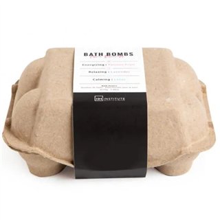 Idc Institute Bath Bombs Pure Energy Lote 6 Piezas - unisex - Teknashop Ltd