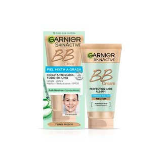 Garnier Bb Cream Combination To Oily Skin Medium 50ml - unisex - Teknashop Ltd