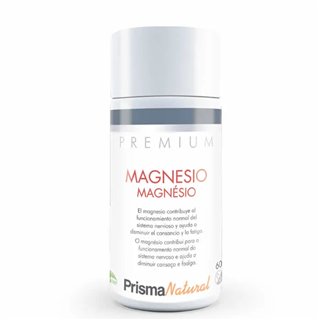 Prisma Natural Magnesium 60 Caps - unisex - Teknashop Ltd