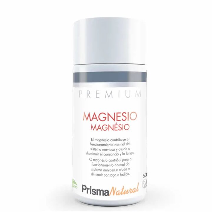 Prisma Natural Magnesium 60 Caps - unisex - Teknashop Ltd