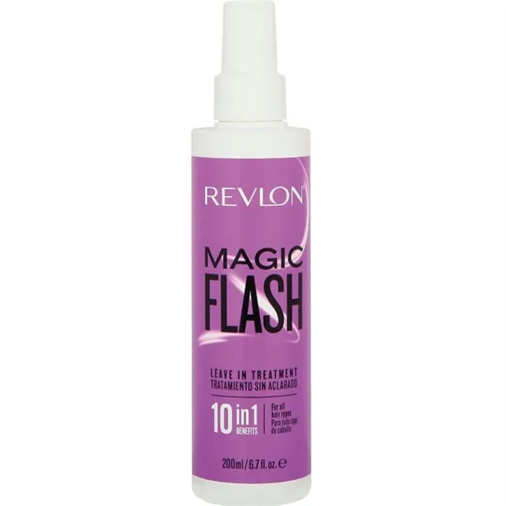 Revlon Magic Flash 10 In 1 Leave In Treatment 200ml - unisex - Teknashop Ltd