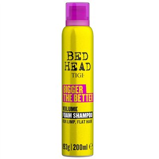 Tigi Bed Head Bigger The Better Volume Foam Shampoo 200ml - unisex - Teknashop Ltd