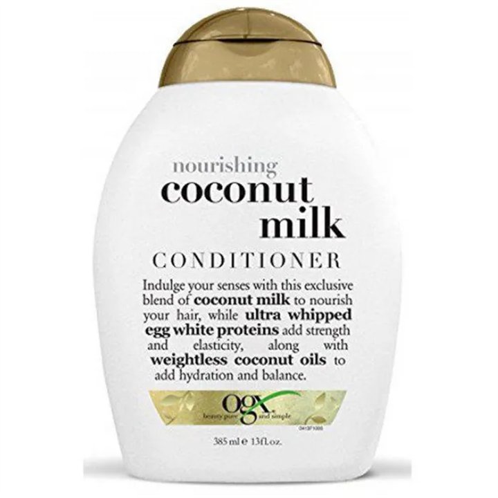Ogx Coconut Milk Hair Conditioner 385ml - unisex - Teknashop Ltd