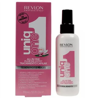 Revlon Uniq One Lotus All In One Hair Treatment 150ml - unisex - Teknashop Ltd