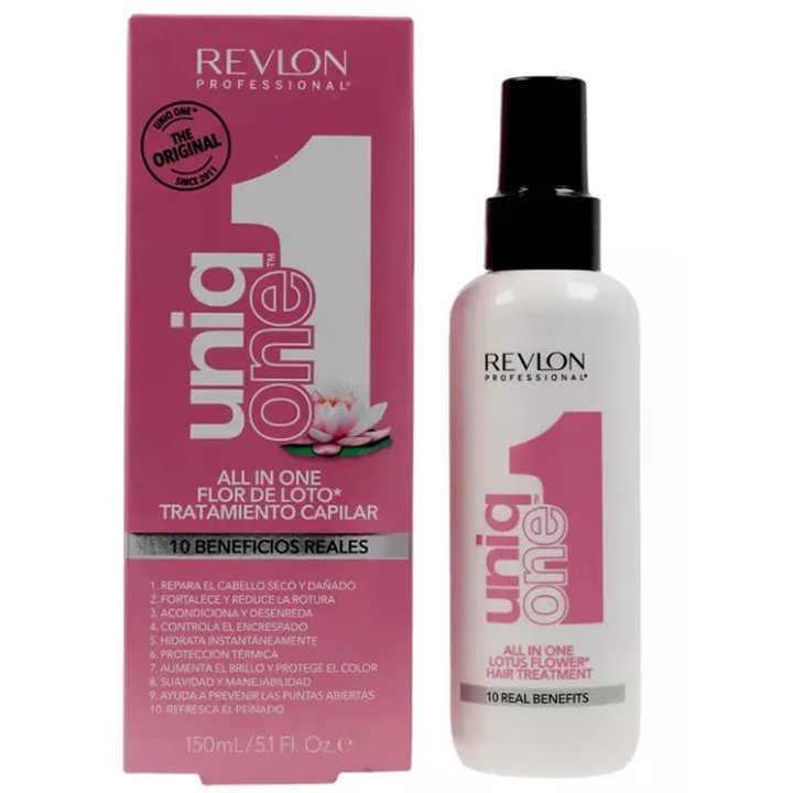 Revlon Uniq One Lotus All In One Hair Treatment 150ml - unisex - Teknashop Ltd