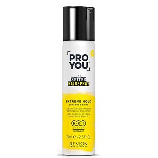 Revlon Proyou The Setter Hairspray Strong 75ml - unisex - Teknashop Ltd