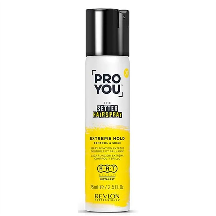 Revlon Proyou The Setter Hairspray Strong 75ml - unisex - Teknashop Ltd